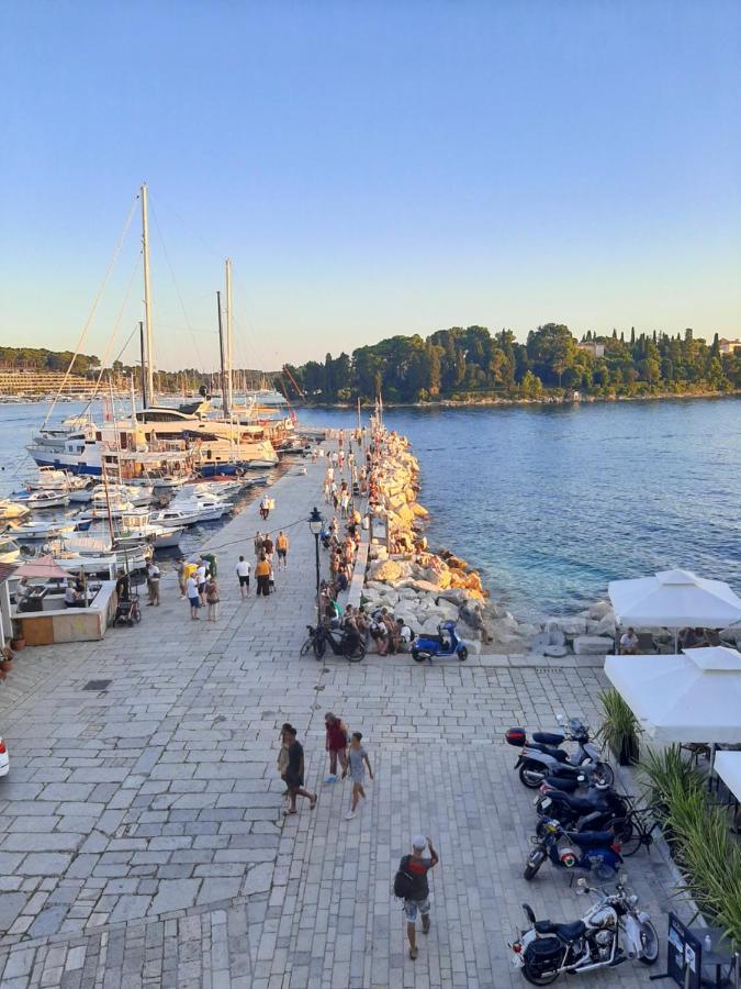 Molo Grande - Sea View Διαμέρισμα Ρόβινι Εξωτερικό φωτογραφία